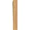 Ekena Millwork Legacy Block Smooth Bracket, Western Red Cedar, 3 1/2"W x 24"D x 24"H BKT04X24X24LEC05SWR - alternate 3